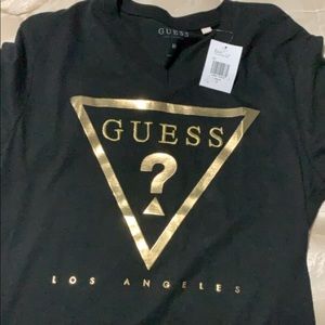 Guess v neck T-shirt 2 for 35